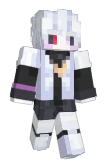 Toukoz_Zun Minecraft avatar full body