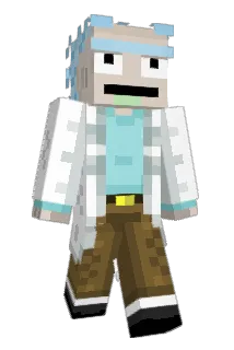 Toulatos Minecraft avatar full body
