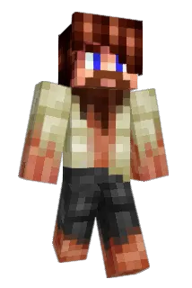 Toum3saucisses Minecraft avatar full body