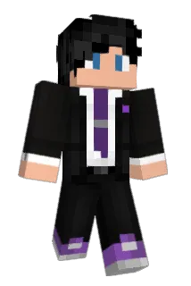 TounZii Minecraft avatar full body