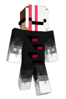 Tounchiii Minecraft avatar full body