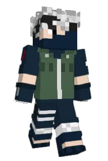 Tounn Minecraft avatar full body