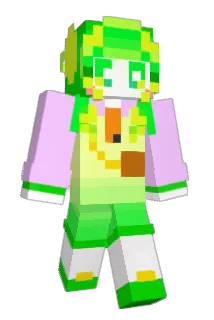 Touou_wakaba Minecraft avatar full body