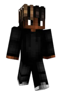 Toupie Minecraft avatar full body