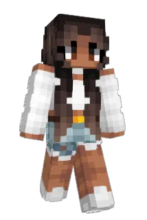 Touriya Minecraft avatar full body