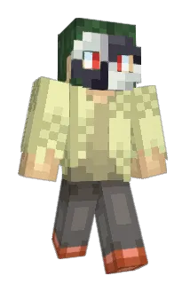 TourmalineIris Minecraft avatar full body