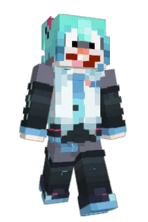 TourmalineJester Minecraft avatar full body