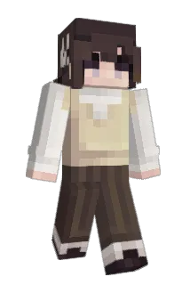 Tourning Minecraft avatar full body