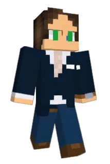 TouroBot Minecraft avatar full body