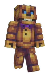 Tourqo Minecraft avatar full body