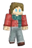Tourtier Minecraft avatar full body