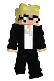 Touski Minecraft avatar full body