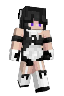 Toustri Minecraft avatar full body