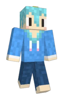 Touta0124 Minecraft avatar full body