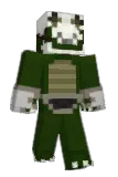 Toutack Minecraft avatar full body