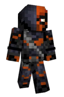 Toutankartonn Minecraft avatar full body