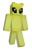 Touter Minecraft avatar full body
