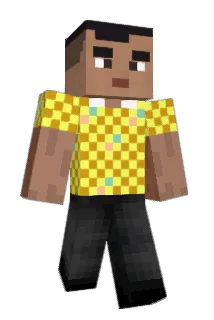 Touti91 Minecraft avatar full body