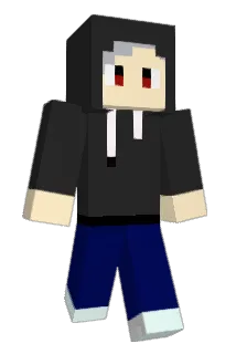 Toutu1341 Minecraft avatar full body