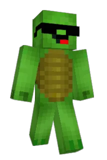 Touues Minecraft avatar full body