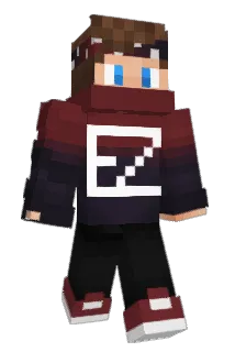 Touumii Minecraft avatar full body