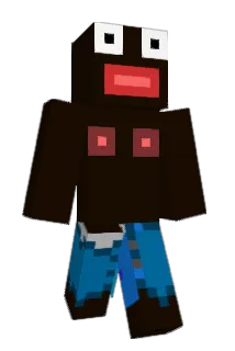 Touushi Minecraft avatar full body
