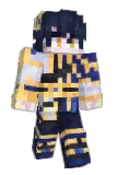 TouyaAoyagi Minecraft avatar full body