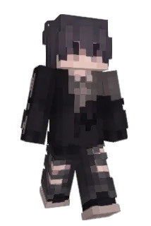 TouyaTenma Minecraft avatar full body