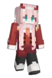 Touya___ Minecraft avatar full body