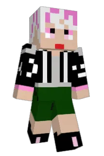 Touya_bn_86 Minecraft avatar full body