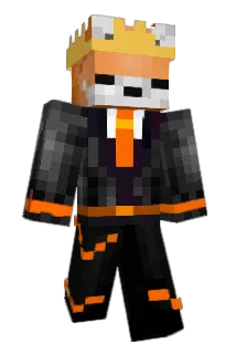 Touya_hinoki Minecraft avatar full body