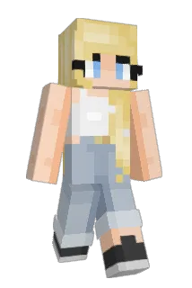 Tove123 Minecraft avatar full body