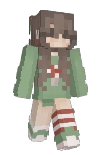 ToveTott08 Minecraft avatar full body