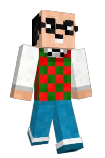 Toverkikker Minecraft avatar full body