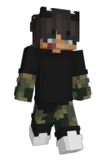 Tovicus Minecraft avatar full body