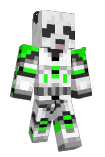 Tovtom Minecraft avatar full body