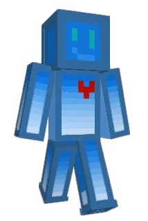 Tovu Minecraft avatar full body