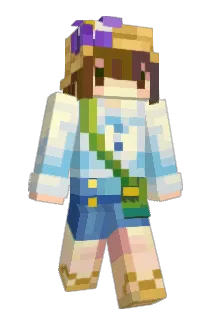 Towaah Minecraft avatar full body