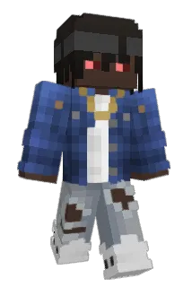 TowableJoker Minecraft avatar full body