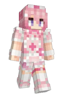 TowanKokoro Minecraft avatar full body