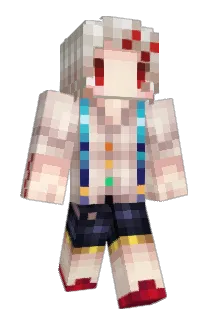 Toway_ Minecraft avatar full body