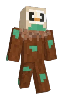 Towel_Owl Minecraft avatar full body