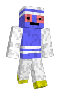 Towelie Minecraft avatar full body
