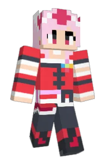 TowerCard Minecraft avatar full body