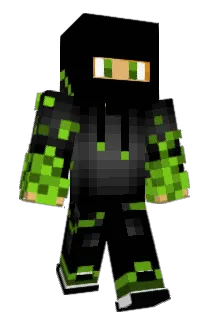 Tower_man Minecraft avatar full body