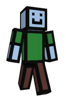 TownEater Minecraft avatar full body
