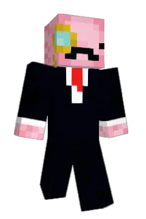 Town_Bike Minecraft avatar full body