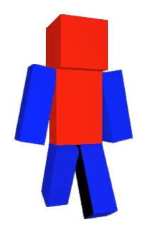 Townending Minecraft avatar full body