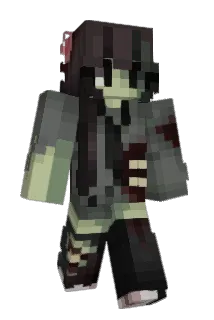 Townlilac Minecraft avatar full body