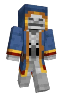 Townscaper Minecraft avatar full body